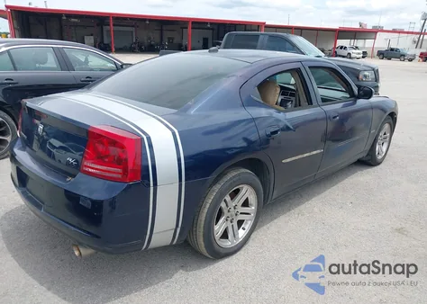 2006 Dodge Charger Rt из США, поврежденный, VIN 2B3KA53HX6H202094